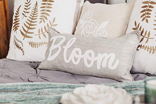 Cricut Everyday Iron On - 12” x 12" 12 Sheets - Includes Red, Pink, Royal Blue, Purple, Green - HTV Vinyl for T-Shirts - Use with Cricut Explore Air 2/Maker - Rainbow Bundle Cricut