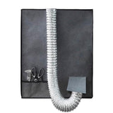 Multifunctional 3D Printer Enclosure w/Adjustable Ventilation Kit Eliminate Odors Tent Cover Compatible with Anycubic Photon Mono, Elegoo Saturn/Mars 3/4 & Creality Halot Series Resin 3D Printer DORUNDEA