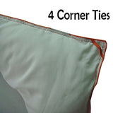 Royal Hotel Bedding 300 Thread Count Oversized King Size Down-Alternative Comforter, Overfilled Duvet Insert 100% Cotton Shell - 100% Down-Alternative Fill 750FP - 100Oz - Solid White, Oversized King Royal Hotel Bedding