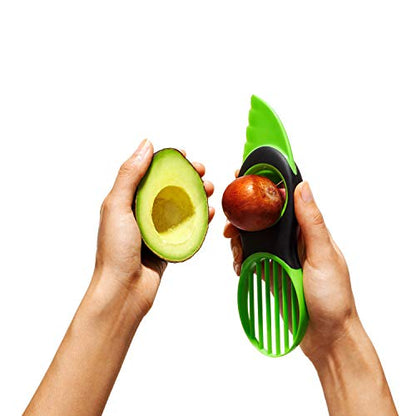 OXO Good Grips 3-in-1 Avocado Slicer - Green