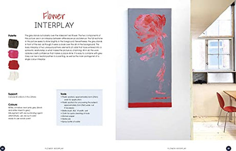 Abstract Painting: 20 projects and creative techniques in acrylic & mixed media Search Press