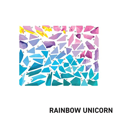 My Sticker Paintings: Unicorns: 10 Magnificent Paintings (Happy Fox Books) For Kids 6-10 to Create Unicorns with Up to 100 Removable, Reusable Stickers for Each Design, plus Fun Facts and Folklore Happy Fox Books
