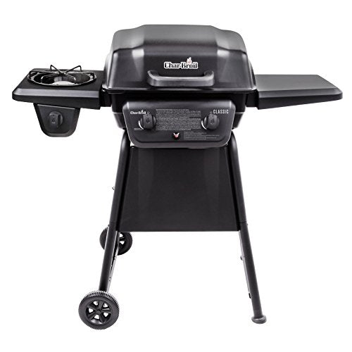 Charbroil® Classic Series™ Convective 2-Burner with Side Burner Propane Gas Stainless Steel Grill - 463672817-P2