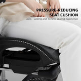 Opiesit Office Chair with 3D Adjustable Lumbar Support,Ergonomic Computer Chair,Adjustable Headrest and Armrests, 400lbs Capacity,Tilt-Swivel,Premium Mesh Desk Chair for Office,Home & Gaming (Grey) Opiesit