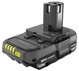 Ryobi ONE+ HP 18V 1.5ah Lithium Ion Battery with Onboard Fuel Gauge PBP002 RYOBI