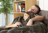 Utopia Bedding Fleece Blanket King Size Brown 300GSM Luxury Fuzzy Soft Anti-Static Microfiber Bed Blanket (90x102 Inch) Utopia Bedding