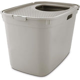 So Phresh Top-Entry Litter Box Tan 23.2" L X 15.4" W X 15" H SO PHRESH