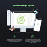 Creality Falcon A1 Pro 20W Laser Engraver, Full Enclosed 180W Output Laser Engraver Machine, Touch Screen, Auto Focus, APP Control, Pre-Assembled, Ideal for Wood and Metal, Class 1 Safety Creality