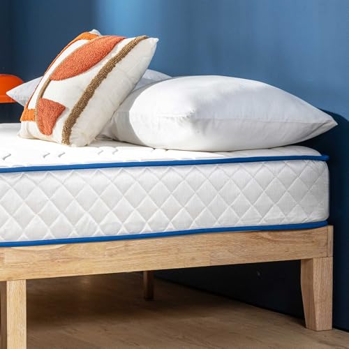 Best Price Mattress 8 Inch Bonnell Spring Hybrid Mattress, Tight Top, Certified Safe Foams & Fabric, Mattress in a Box, Full Best Price Mattress