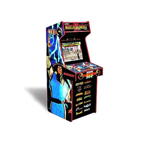 Arcade 1Up Mortal Kombat at-Home Arcade System - 4ft Tastemakers