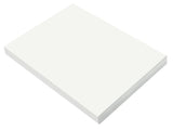 Prang (Formerly SunWorks) Construction Paper, White, 9" x 12", 100 Sheets Prang