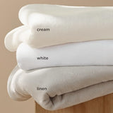 Bedsure GentleSoft Twin XL Fleece Blanket Dorm Bedding - Lightweight Soft Cozy Blankets for Bed, Sofa, Couch, Travel, Camping, Linen, 66"x90" Bedsure