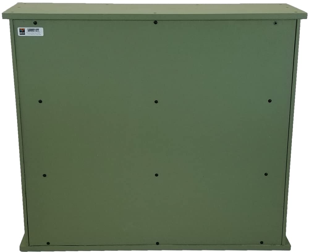 Sawdust City Solid Wood Hall Bookcase (Unfinished Pine) Sawdust City