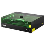 VEVOR Laser Engraver, 20W, Laser Engraving and Cutting Machine with Enclosure Camera, Laser Cutter, 36000 mm/min, 19.7 x 12.6 in Working Area, for Wood, Leather, Glass, Paper, Certain Metal, Class 1 VEVOR