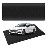 AAIN Garage Floor Mat 17' x 7'4" Waterproof/Durable Oil Spill Mat Protects Surfaces,Ideal for Under Car, Garage Flooring and Floor Protection for Garage A A IN