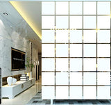 BMIDRUT 12Pcs/Set Hanging Room Divider White DIY Panel Screens Partition Wall Dividers Room Decorative with All Accessories 11.4x11.4 Inch (M2) BMIDRUT