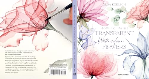 How to Paint Transparent Watercolour Flowers WoodArtSupply