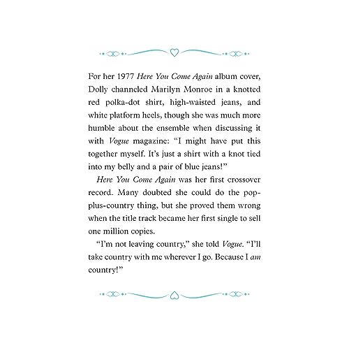 Be a Diamond: Decades of Dolly Parton's Style (An Unofficial Coloring Book) (Dover Adult Coloring Books) WoodArtSupply