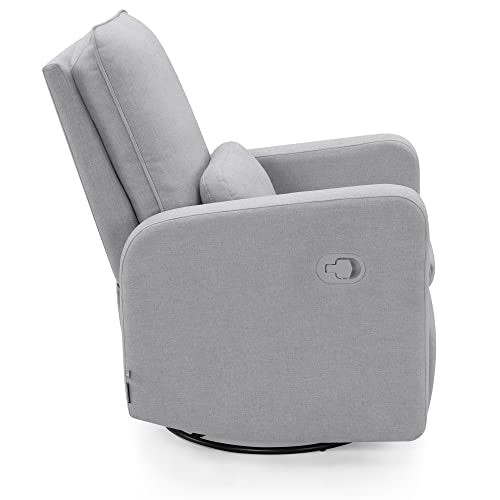 GAP babyGap Cloud Recliner with LiveSmart Evolve - Sustainable Performance Fabric, Grey Delta Children