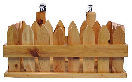 Alfi Brand AB1130 65" 2 Person Free Standing Cedar Wooden Bathtub with Fixtures & Headrests, Natural Wood ALFI brand