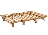 KD Frames Lounger Futon, Full KD Frames