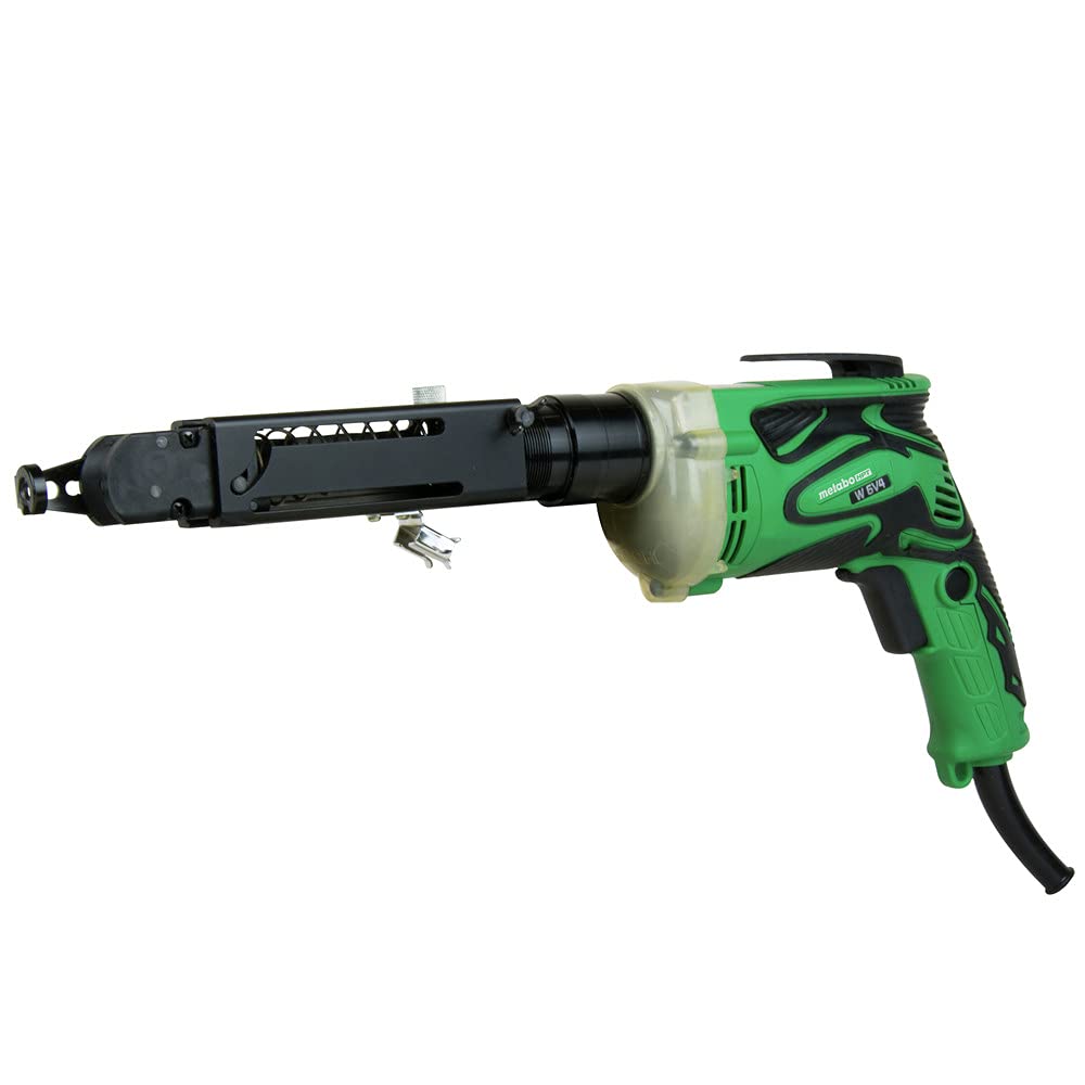 Metabo HPT SuperDrive Collated Screwdriver | 24.6 Ft Power Cord | 6.6 Amp Motor | W6V4SD2 Metabo HPT