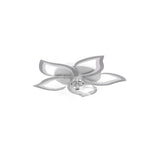 Bevenus Low Profile Ceiling Fan with Lights,110v Modern Dimmable Flower Shape, Remote Control/app Control,Timing 6 Gear Speeds Fan Ceiling Lamp. Bevenus