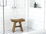 AquaTeak The Original 18" Asia Teak Shower Bench AquaTeak