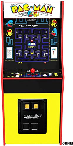 ARCADE1UP PAC-Man 12-in-1 Legacy Edition, 4ft ARCADE1UP