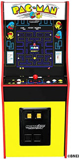 ARCADE1UP PAC-Man 12-in-1 Legacy Edition, 4ft ARCADE1UP