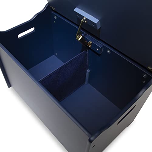 GAP GapKids Toy Box - Greenguard Gold Certified, Navy Delta Children