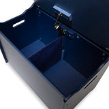 GAP GapKids Toy Box - Greenguard Gold Certified, Navy Delta Children