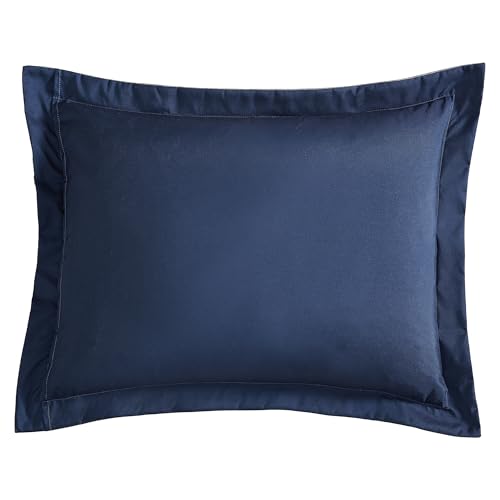 Nautica - Twin/Twin XL Comforter Set, Soft Brushed Bedding with a Relaxed Feel for Year-Round Use, 2 Piece Bed Set with Matching Pillowcase (Heathered Block Grey) Nautica