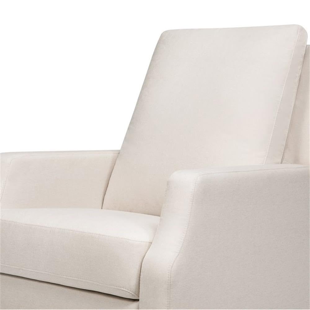 NAMESAKE Crewe Recliner and Swivel Glider, Performance Cream Eco-Weave NAMESAKE