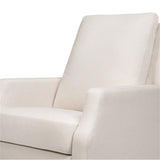 NAMESAKE Crewe Recliner and Swivel Glider, Performance Cream Eco-Weave NAMESAKE