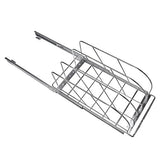 VEVOR Pan and Pot Rack, Expandable Pull Out Under Cabinet Organizer, Cookie Sheet Baking Pans tray Organization, Adjustable Wire Dividers, Steel Lid Holder for Kitchen Cabinet & Pantry Storage, 11.7"W VEVOR