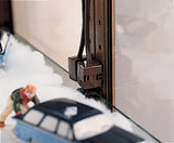 Howard Miller Beutler II Curio Cabinet, Lighted Storage Cabinets with Golden Finish, Adjustable Glass Shelves Vertical Home Decor for Collectibles, Decorative Items, Living Room & Office Howard Miller