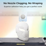 Sovol 3D Printer Glow in The Dark Filament Multicolor Fast Change PLA 1kg (2.2 lbs) Spool 3D Printing Materials, Dimensional Accuracy +/- 0.03 mm, 1.75 mm, Glow Multicolored Sovol