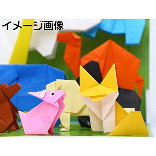 Toyo Thousand Paper Cranes Origami 7cm, 50 Colors, 1000 Sheets Toyo