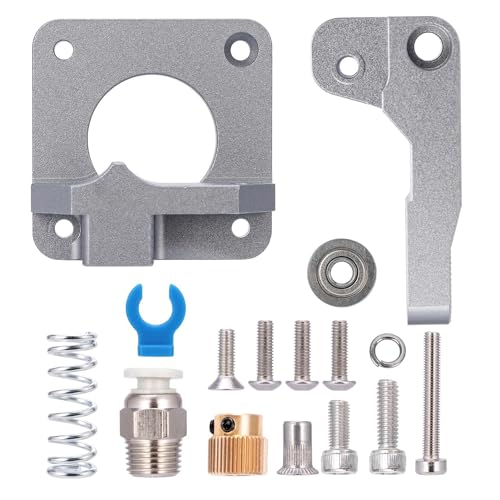 Upgrade Ender 3 Extruder, Ender 3 V2 Upgrades Metal Extruder Aluminum MK8 Bowden Extruder 40 Teeth Drive Gear for Creality Ender 3 Pro/Ender 5 Pro/Ender 5 Plus/CR-10 Series 3D Printer - WoodArtSupply