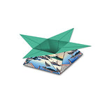 Origami Paper 200 sheets Japanese Woodblock Prints 8 1/4": Extra Large Tuttle Origami Paper: Double Sided Origami Sheets Printed with 12 Different Prints (Instructions for 6 Projects Included) Tuttle Publishing