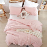 weigelia Pink Comforter Full Size Set – Soft All-Season Bedding with 300GSM Fluffy Microfiber, Includes 2 Matching Pillowcases – Elegant Blush Pink Comforter for Girls, Teens, and Women weigelia