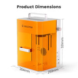 Mecpow X1 2-in-1 Dual Laser Engraver, 5000mm/s Speed Portable Laser Engraving Machine, Infrared Engraver for Jewelry,Metal,Wood,Leather and Acrylic,105x105mm Area,Output Power:0.5mW,Class:1 Mecpow