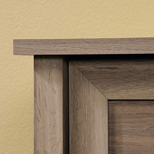 Sauder County Line 4 Drawer Chest, Salt Oak finish Sauder