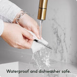 CHEF iQ Sense Smart Wireless Meat Thermometer with Ultra-Thin Probe, Unlimited Range Bluetooth Meat Thermometer, Digital Food Thermometer for Remote Monitoring of BBQ Grill, Oven, Smoker, Air Fryer CHEF iQ