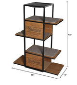 Country Crate Cat Tree zoovilla