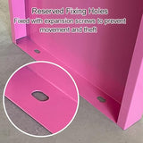 Steel Frame Outdoor Indoor Bench, Outdoor Benches Weatherproof, Art Deco Alloy Picnic Bench, All Weather Resistant Backless Patio Garden Bench, for Garden, Porch, Park, Balcony, Outside(Yellow,180CM/7 FQWYNMZ