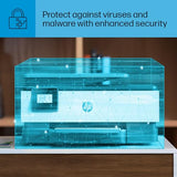 HP OfficeJet 8015e Wireless Color All-in-One Printer, 3 months of Instant Ink included HP