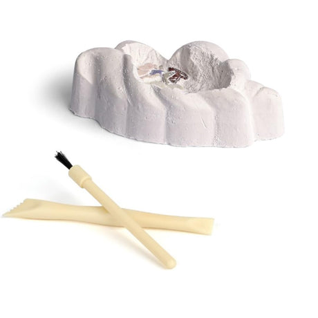 Liberty Imports 12-Pack Fairy and Unicorn Excavation Kit for Kids - Enchanted Magical Digging Adventure - Ideal Party Favors, Educational STEM Toys for Girls and Boys Liberty Imports