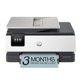 HP OfficeJet Pro 8125e Wireless All-in-One Color Inkjet Printer, Print, scan, Copy, ADF, Duplex Printing Best-for-Home Office, 3 Month Instant Ink Trial Included, AI-Enabled (405T6A)